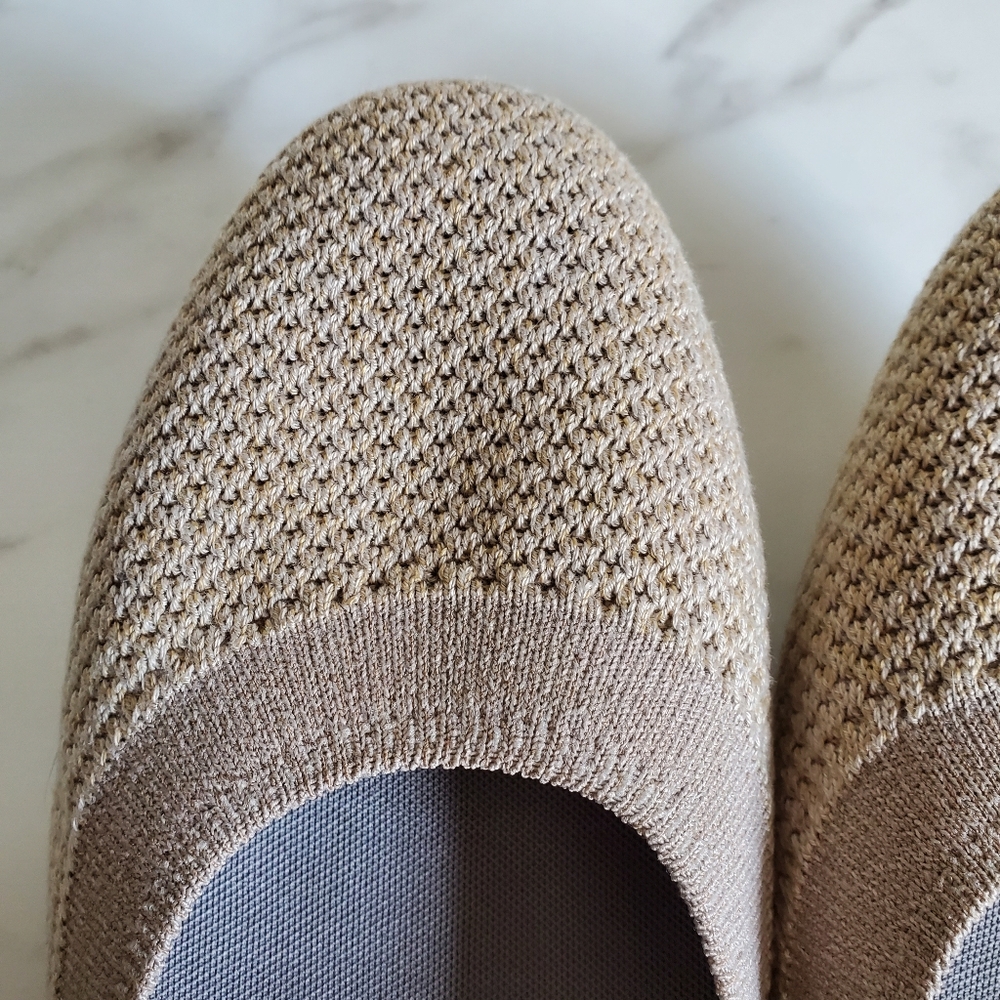 LOT OF 3 Allbirds Women's Ballerina Flats Tree Breezers 11W Beige, White, Grey - Picture 3 of 16